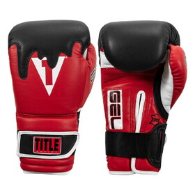 TITLE Boxing Gel Lava Leather Series Training Gloves