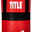 TITLE Boxing Synthetic Unfilled Heavy Bag