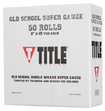 TITLE Old School Super Gauze Box of 50 rolls