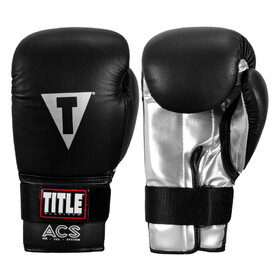 TITLE Platinum ACS Boxing Bag Gloves 2.0