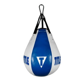 TITLE Boxing Leather Perfect Form Body Bag