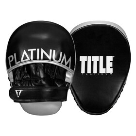 TITLE Platinum Prolific Punch Mitts