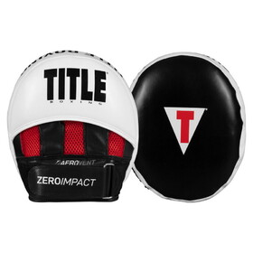 TITLE Boxing PMZI2-BK Zero-Impact &quot;Rare Air: Punch Mitts 2.0