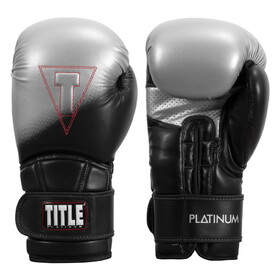 TITLE Platinum Proclaim Boxing Training Gloves