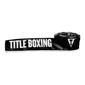 TITLE Boxing Professional Vinyl Zippered Rope Covers