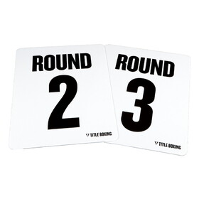 TITLE Boxing Jumbo Round Cards
