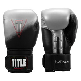 TITLE Platinum Proclaim Power Boxing Bag Gloves