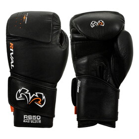 Rival Boxing Intelli-Shock Leather Bag Gloves