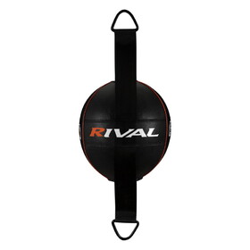 Rival Boxing Leather Double End Bag