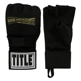 TITLE Boxing Rock Steady Gel Glove Wraps