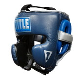 TITLE Boxing Royalty Leather Training Headgear