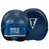 TITLE Boxing Royalty Leather Micro Punch Mitts