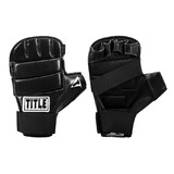 TITLE Boxing Leather Super Speed Bag Gloves