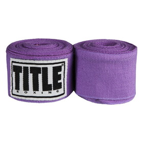 TITLE Boxing Select 180" Semi Elastic Mexican Hand Wraps