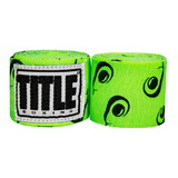 TITLE Boxing Print Hand Wraps 180
