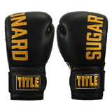 TITLE Boxing Sugar Ray Leonard Leather Bag Gloves