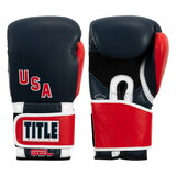 TITLE Boxing Sugar Ray Leonard 1976 Montreal Special Edition Leather Training Gloves