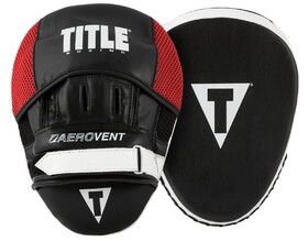 TITLE Boxing Aerovent Excel Incredi-Mitts 2.0