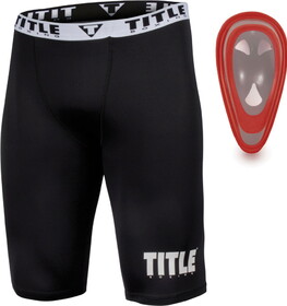 TITLE Boxing Pro Compress Shorts