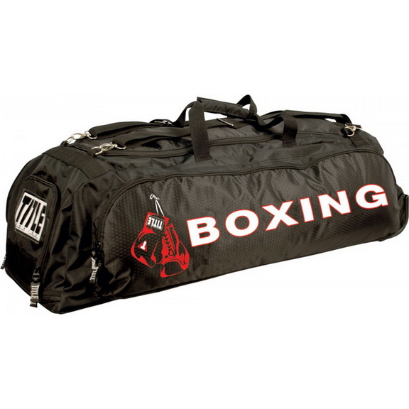 title boxing duffle bag