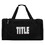 TITLE Boxing Deluxe Gear Bag