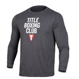 TITLE Boxing Club Long Sleeve Unisex Trainer Tee