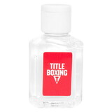 TITLE Boxing Hand Sanitizer 1 oz