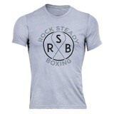 TITLE Boxing Rock Steady Boxing Tee