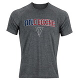 TITLE Boxing Heritage Wicking Sport Tee