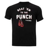 TITLE Boxing Beat Em To The Punch Tee