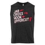 TITLE Boxing Jab Cross Muscle Tee