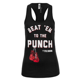 TITLE Boxing Beat Em To The Punch Women's Tank