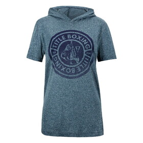 TITLE Boxing Women's Vintage Short Sleeve Hooded Tee