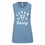 TITLE Boxing Women's Distressed Label Muscle Tank