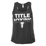 TITLE Boxing Altered Icon Women's Tank