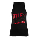 TITLE Boxing Women's Upsurge Racerneck Tank