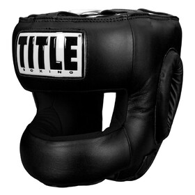 TITLE Boxing Face Protector Training Headgear