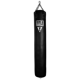 TITLE Boxing 100lb Synthetic Thai Heavy Bag