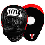 TITLE Boxing Incredi-Ball Leather Punch Mitts 2.0