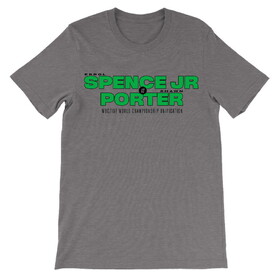 TITLE Boxing Legacy Official Porter Vs Spence Event Tee