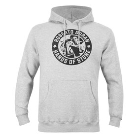 TITLE Boxing Legacy Roberto Duran "Hands of Stone" Hoodie