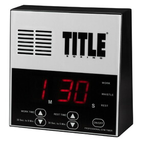 TITLE Boxing Professional Gym Timer