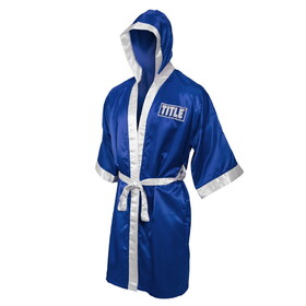 TITLE Boxing Pro Full Length Boxing Robe