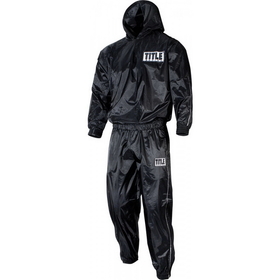 TITLE Boxing TSS Sauna Suit With Hood