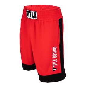 TITLE Boxing Dual Stripe Sweat Shorts