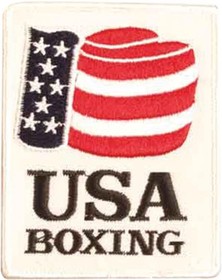 TITLE Boxing USAP 1 USAB Logo Patch