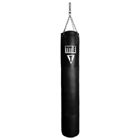 TITLE Boxing Premier Leather Thai Heavy Bag 2.0