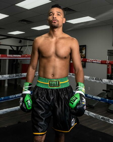 WBC by TITLE Boxing Professional Boxing Trunks