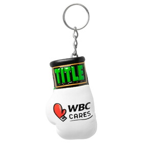 WBC Cares by TITLE Boxing Keyring