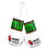 WBC Cares by TITLE Boxing 5" Mini Boxing Gloves - Pair